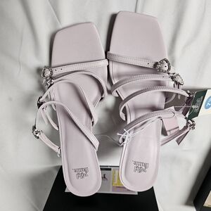 Wild Fable 7.5 Purple Strappy Sandals New‎